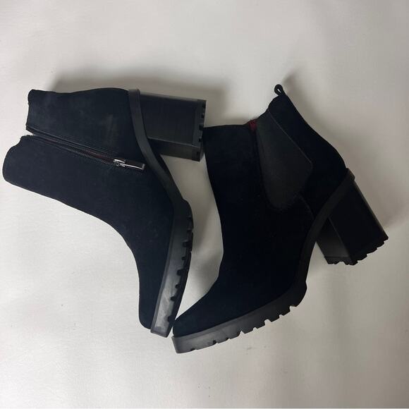 Franco Sarto Women's Trent Chelsea Ankle Cold Weather Winter Boot Sz 8.5 - Picture 2 of 14